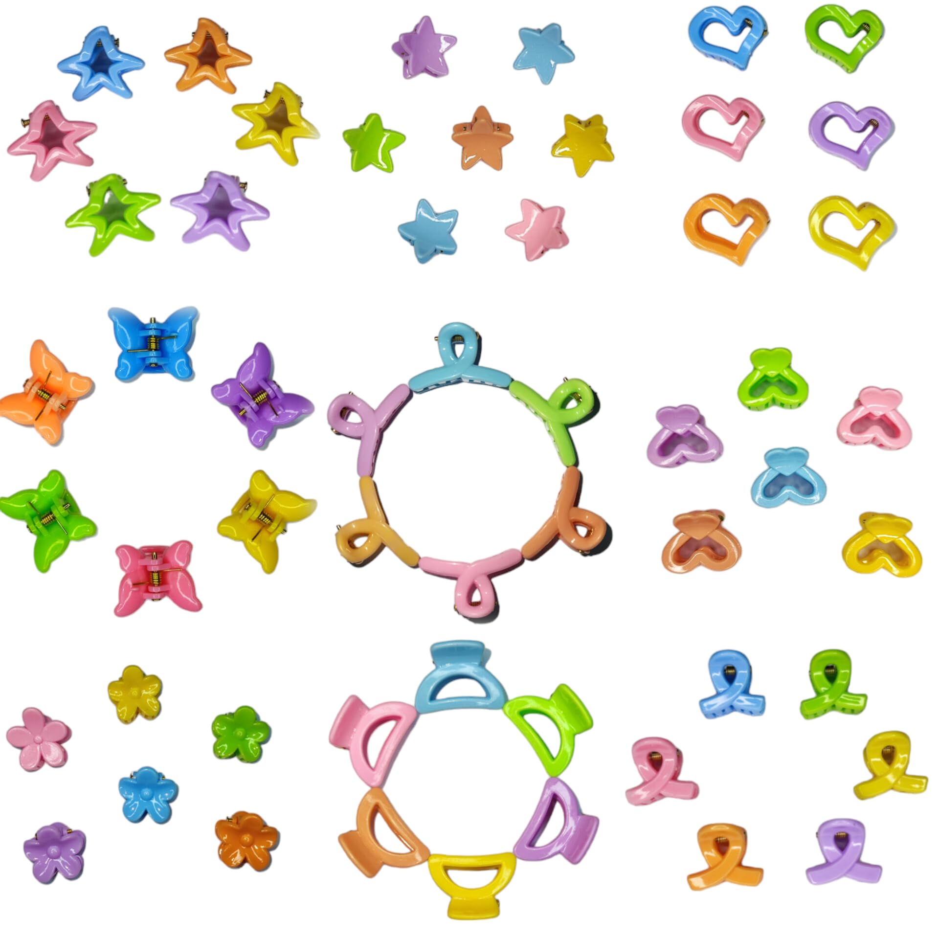 See full amazon price history chart for Elina Fancy Mini Hair Clips Designer Cute Claw Clips Small Flower Butterfy Accessories for Girls, Women/Baby Kids (10+ Designs : 6 multi colors) - 24 Pieces Elina Fancy Mini Hair Clips Designer Cute Claw Clips Small Flower Butterfy Accessories for Girls, Women/Baby Kids (10+ Designs : 6 multi colors) - 24 Pieces (B0D8FYTHXW) Amazon Price History, Amazon Price Tracker
