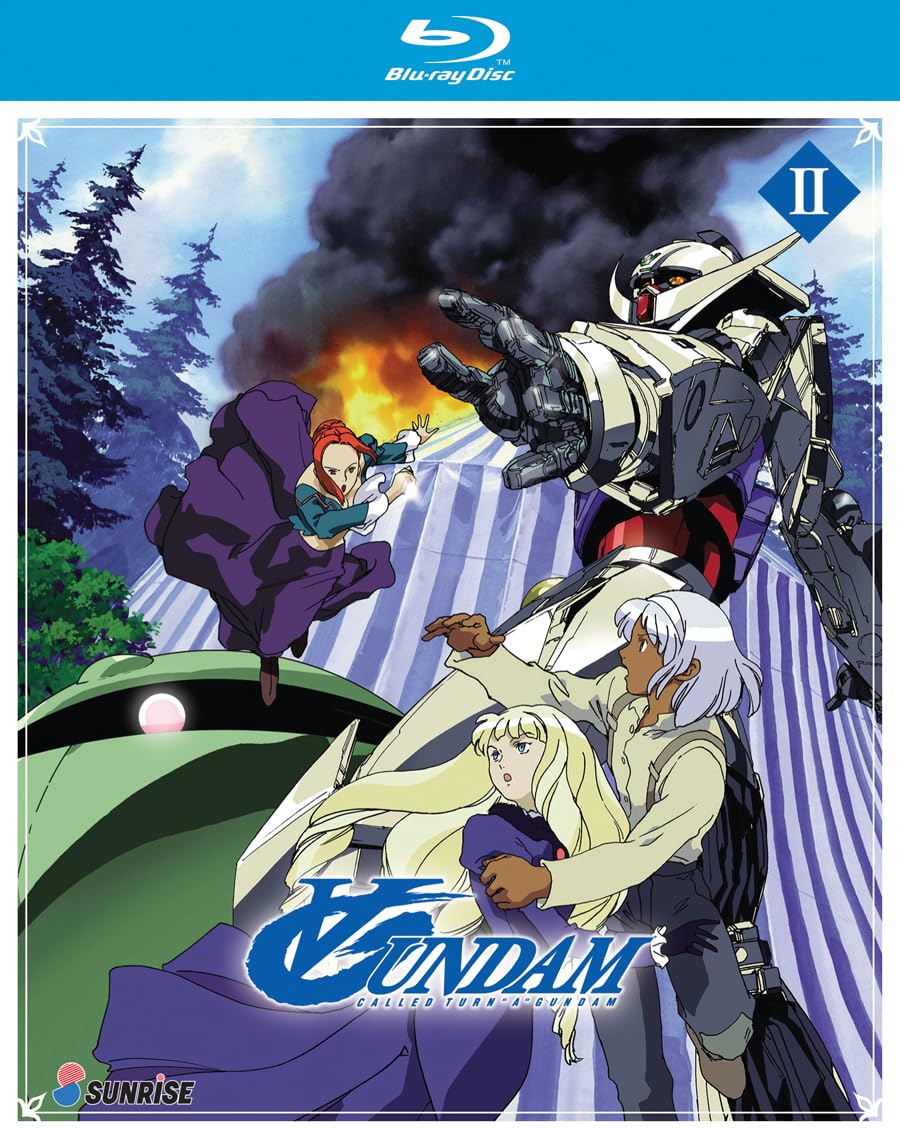 Amazon.co.jp: Turn a Gundam: Collection 2/ [Blu-ray] [Import] : DVD