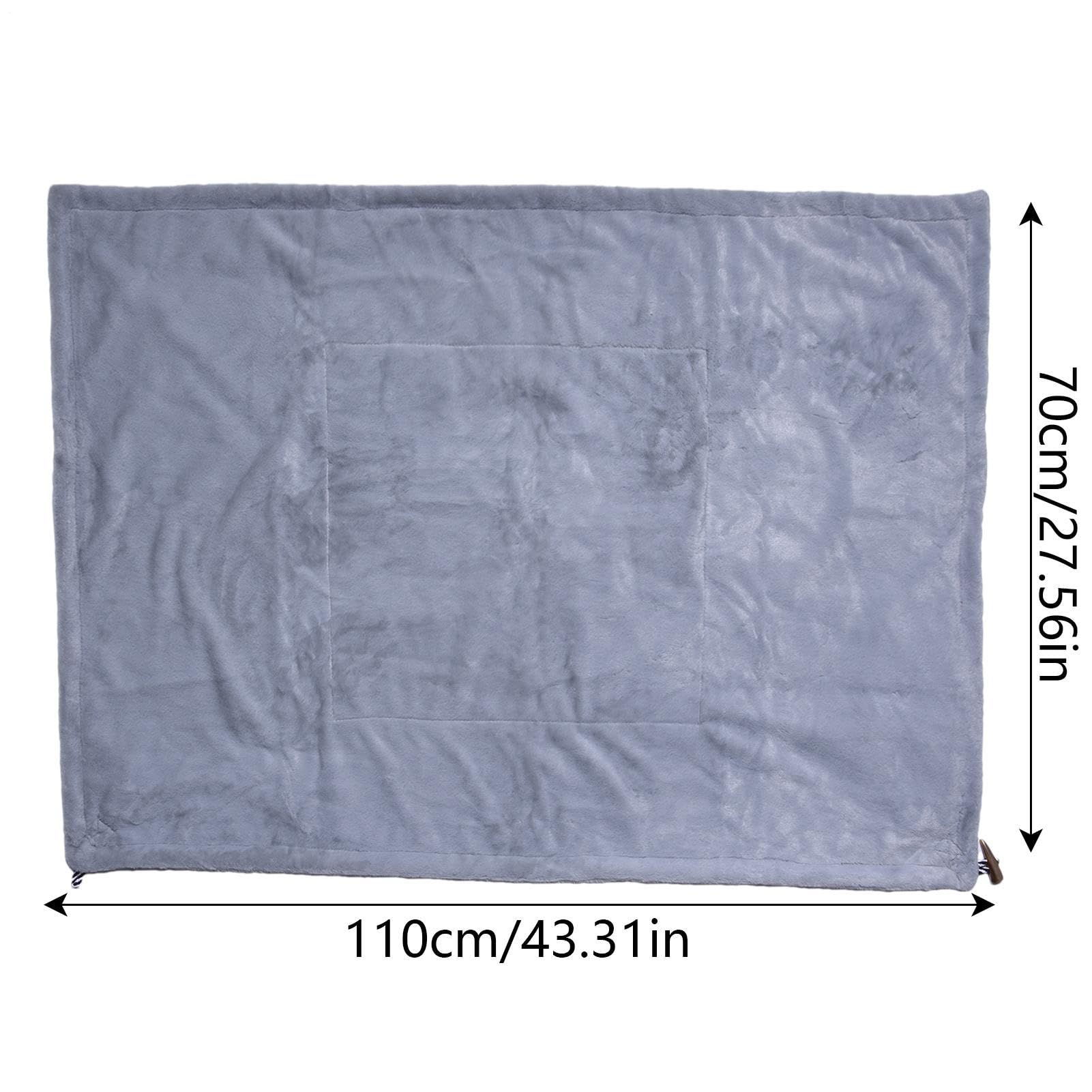 Coperta Riscaldante Indossabile Coperta Elettrica Indossabile | Coperta per auto elettrica riscaldata Caldo, Morbido, Portatile, Lavabile, Comodo, Leggero, Multiuso per Casa, Viaggio,