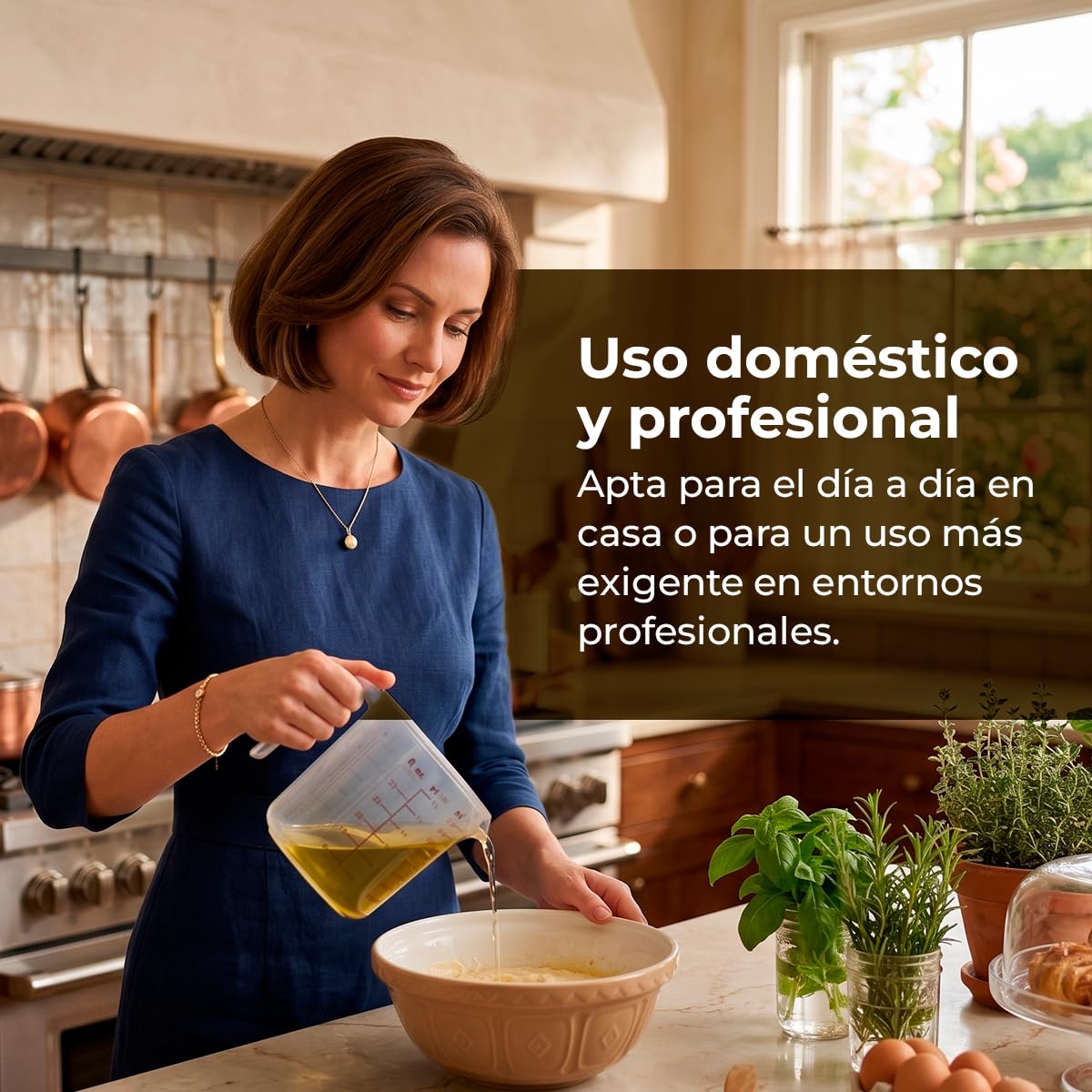 Tescoma - Jarra Medidora con Vertedor Delicia 0,5L – Vaso Medidor de Plástico - Ligera - Fácil de Usar en Cocina