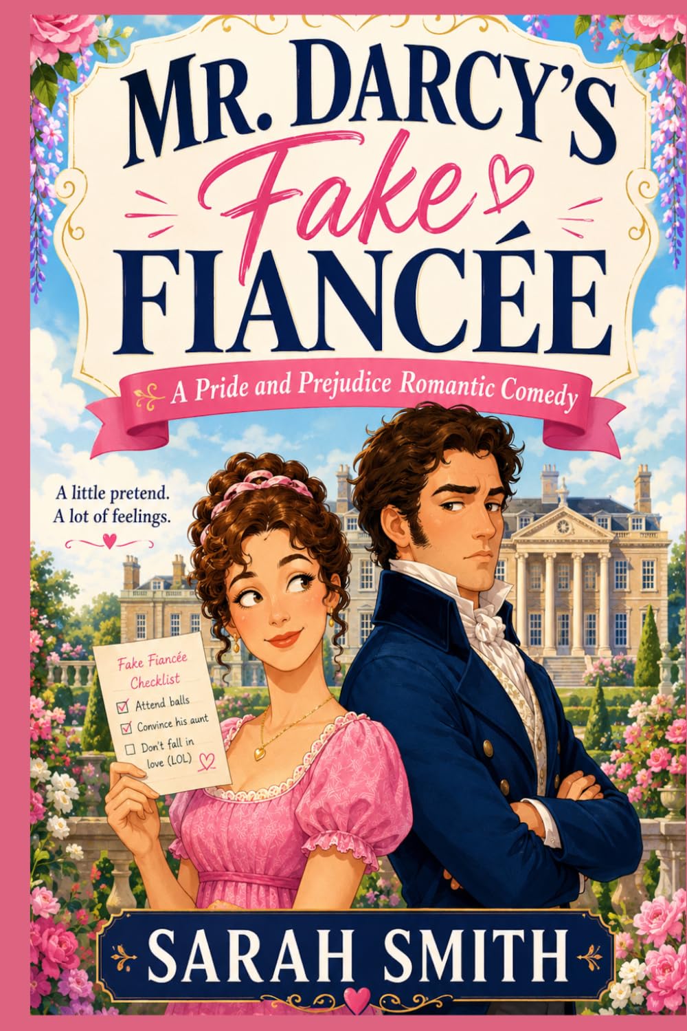 Mr. Darcy’s Fake Fiancée