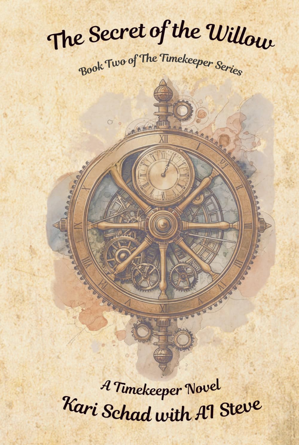The Secret of the Willow (A Timekeeper Novel)