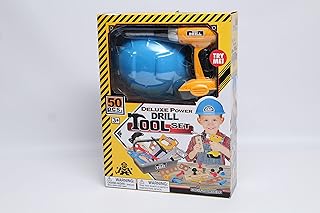 طقم مثقاب كهربائي فاخر 50 قطعة