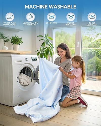 Miniatura 7 de Kmall Protector de colchón refrescante tamaño Queen, 100% impermeable y transpirable, funda de colchón de tela de aire 3D fresca, ultra suave y