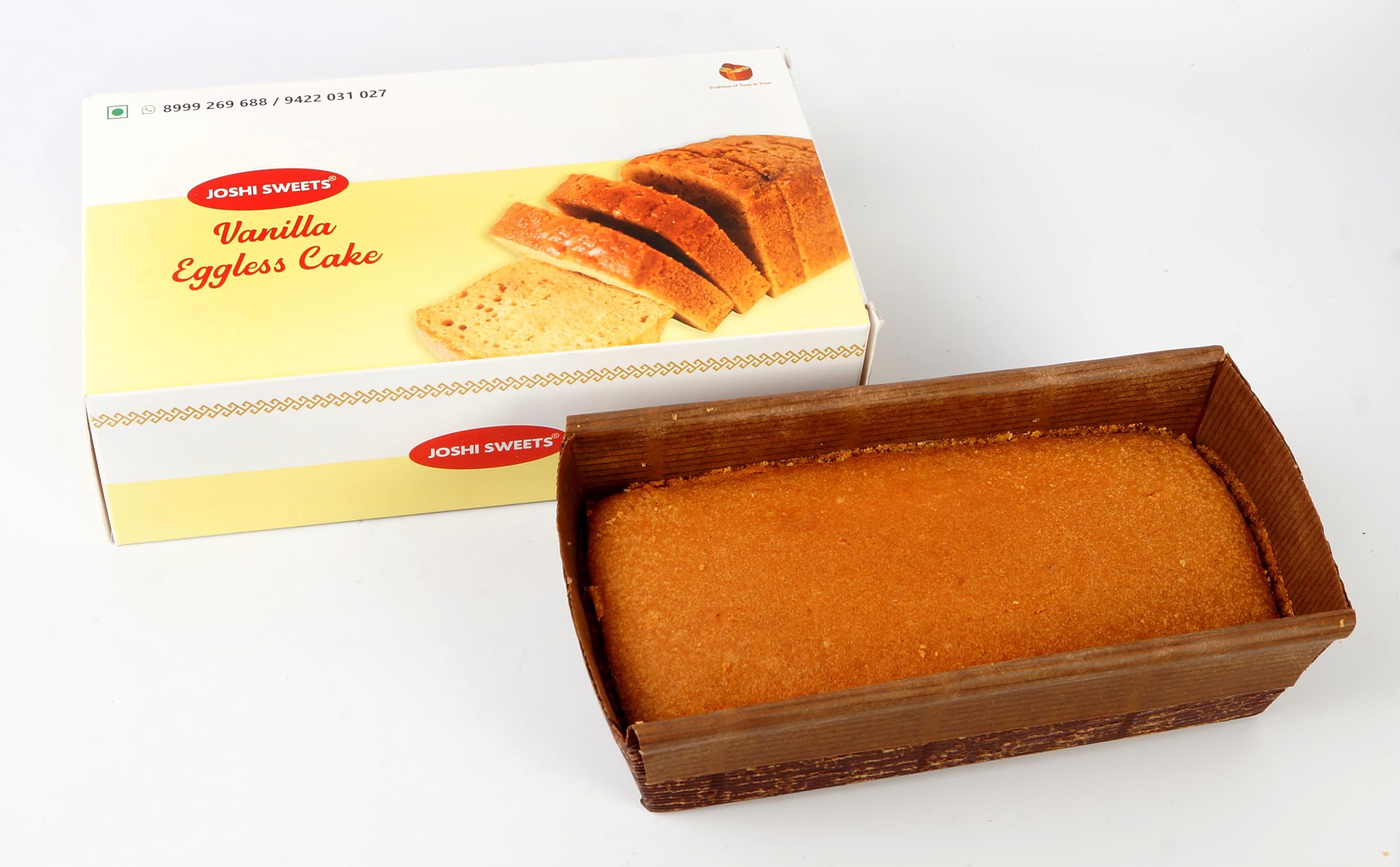 Joshi Sweets Fresh Vanilla Cake – Soft & Moist Cake | Fresh Vanilla Bar cake-image-34