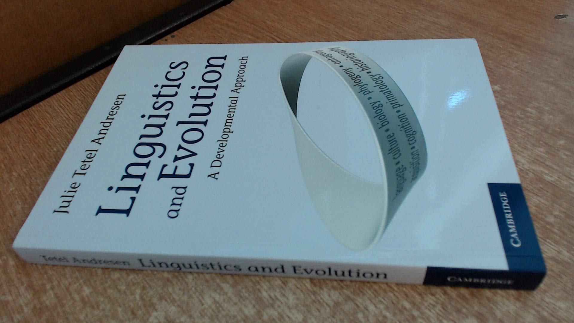 Linguistics and Evolution: A Developmental Approach