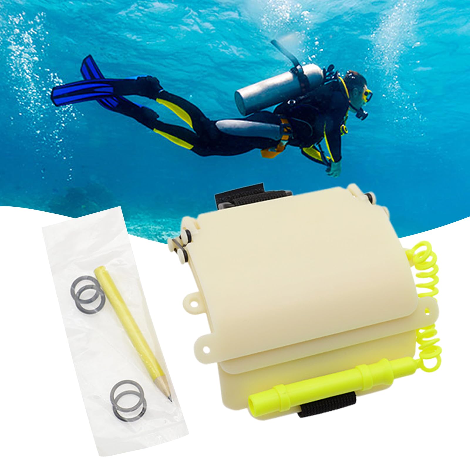 Lavagnetta Subacquea Scrittura Attrezzatura Subacquea Regolabile Di | Lavagnetta Da Polso Per Immersioni Per Donne Uomini Adolescenti Adulti Subacquei Snorkelisti Apneisti Sport Acquatic