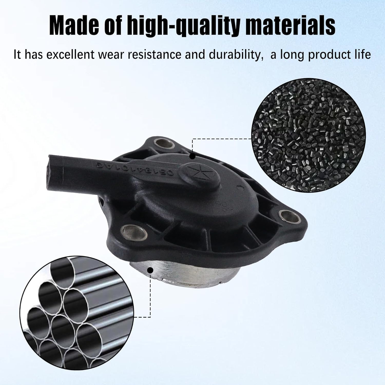 05184101AF 4 Pack Engine Camshaft Cam Phaser Actuator Position Sensor 3.6L Fits for Chrys-ler 200 300 Dodge Challenger Wrangler Ram 1500 3.6L Replaces 05184101AG 05184101AH 918-803 VVT319