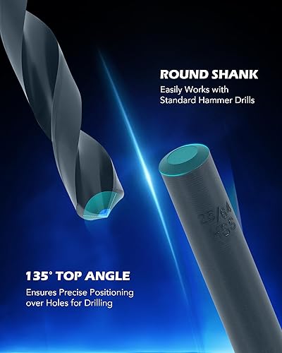 Miniatura 5 de Orion Motor Tech Kit de reparación de roscas, kit de reparación de helicoidales SAE con brocas HSS, insertos de rosca, herramientas de instalación