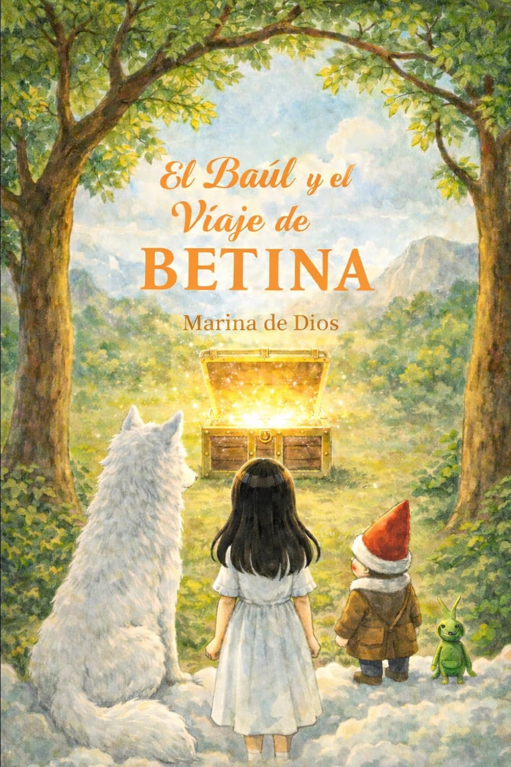 Fábula El Baúl y el Viaje de Betina: Un Viaje sobre el Duelo