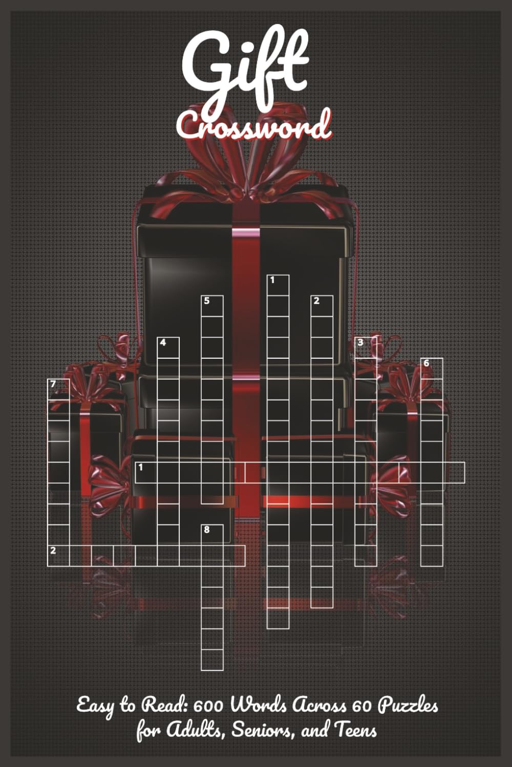 Gift Crossword: Thoughtful Cheer Delight Happiness
