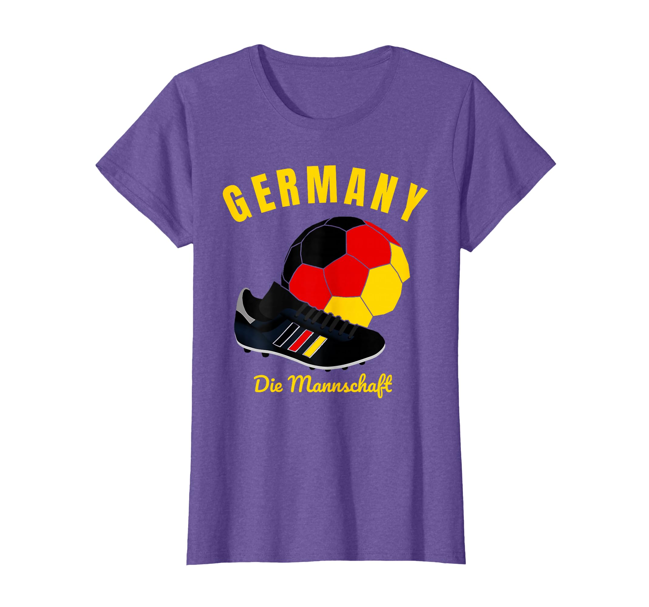 Soccer Germany Team Deutschland Flag Football Men Women T-Shirt