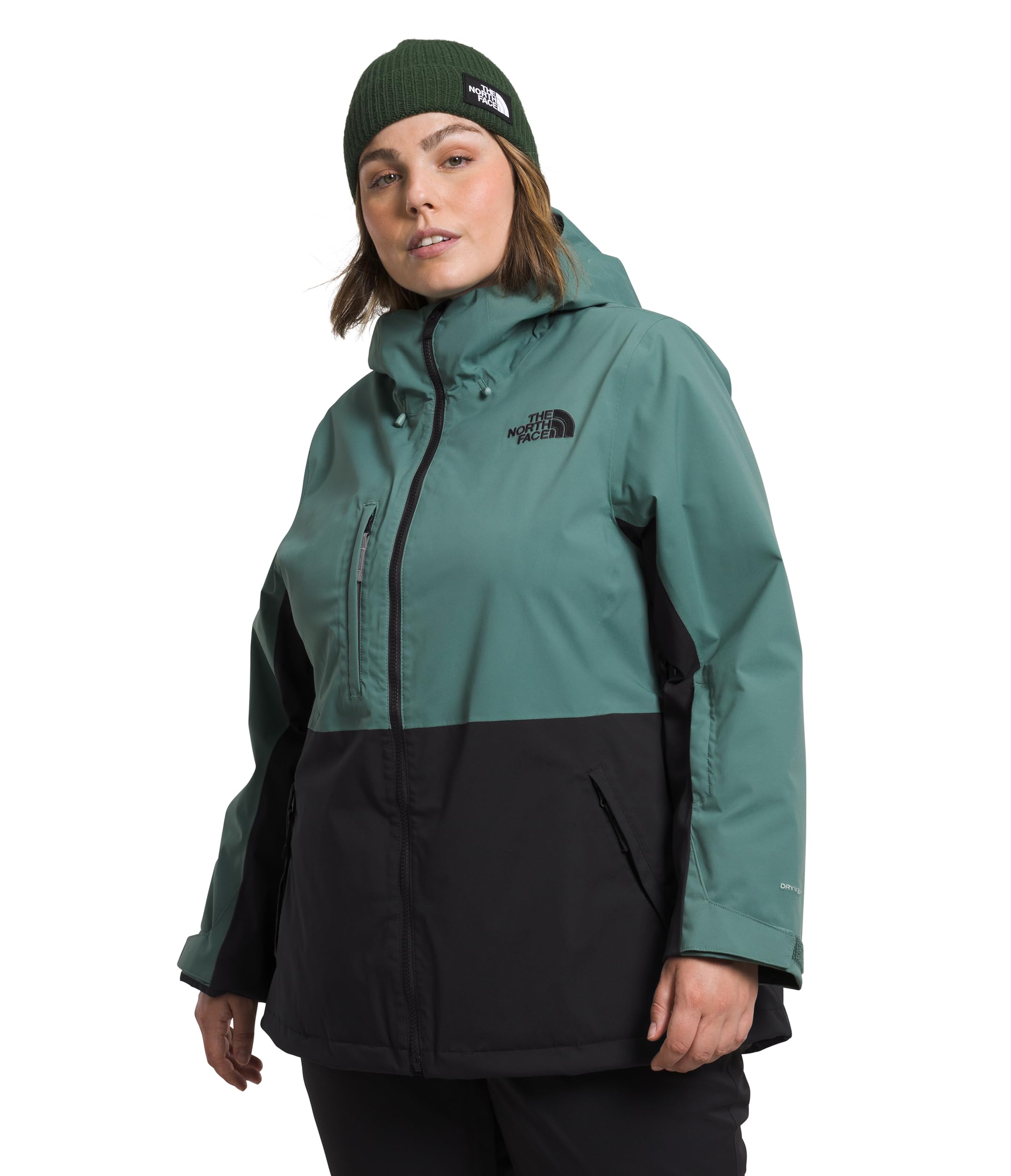 The North Face Freedom Jacket Dark Sage/Tnf Black L