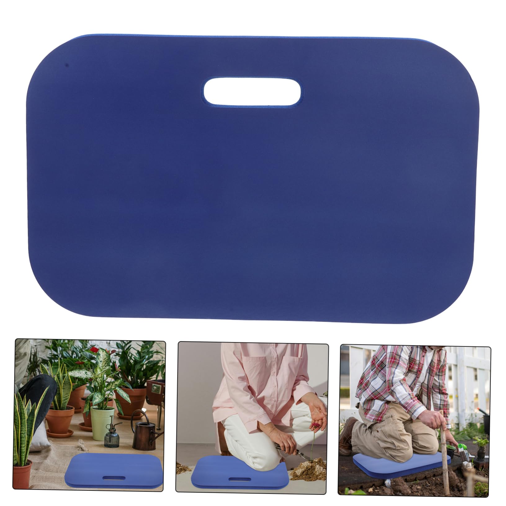 TOYANDONA Lavorare in Ginocchio Pastiglie Inginocchiatoio da Bagno Inginocchiatoio da Giardino Tappetino Portatile Pavimento del Cuscino Tampone Ginocchiera da Bagno Pad in Ginocchio Nr Blue