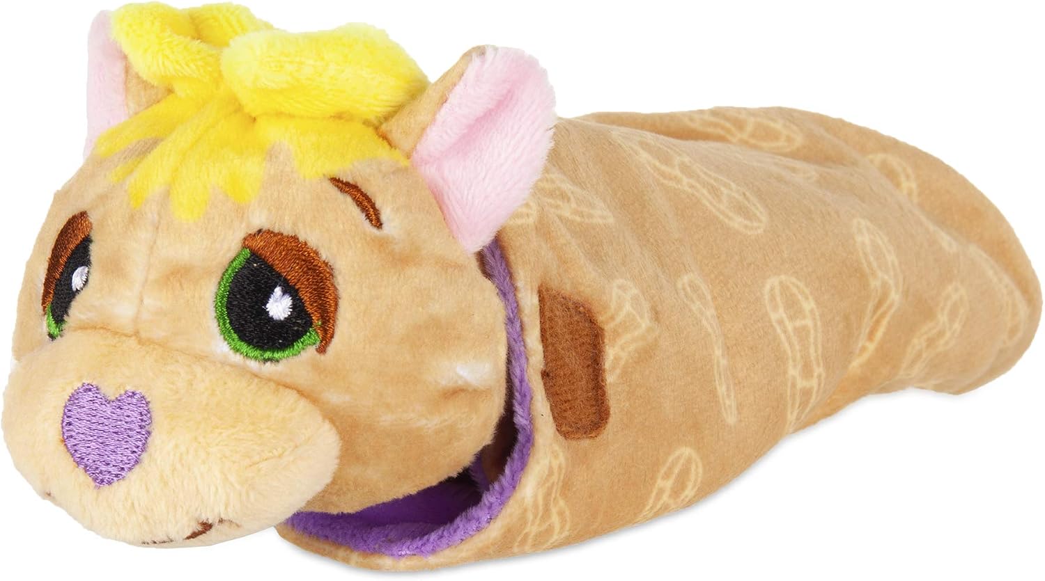 Basic Fun Cutetitos Taste Budditos Peanut Butter & Jelly - 2 Collectible Plush Mini Animals - Ages 3+ - Series 1 - Great Gift for Girls and Boys