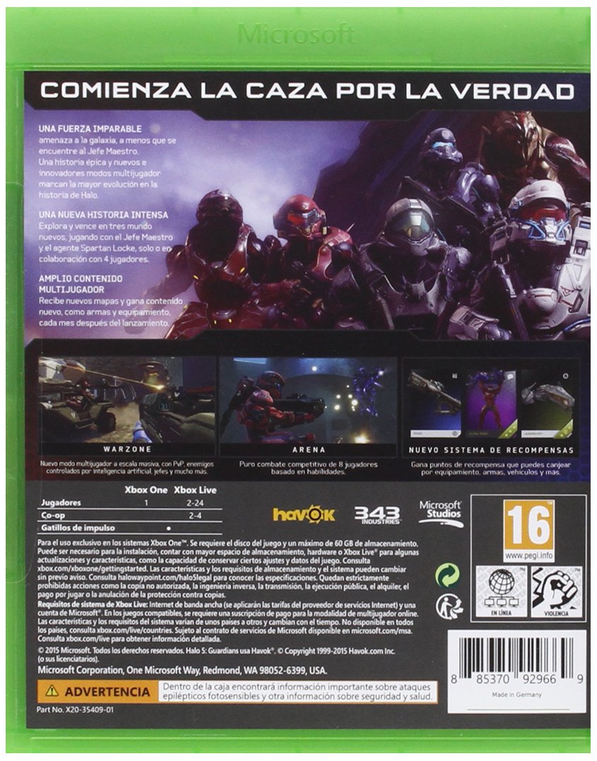 Halo 5: Guardians - Edición Estándar