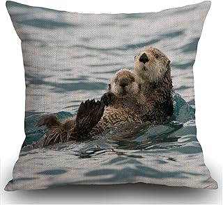 otter cushion