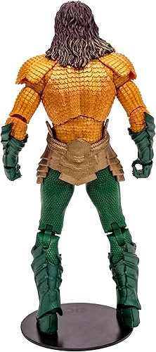Miniatura 7 de McFarlane Toys - DC Multiverse Aquaman (Aquaman y El Reino Perdido) Figura de acción de 7 pulgadas