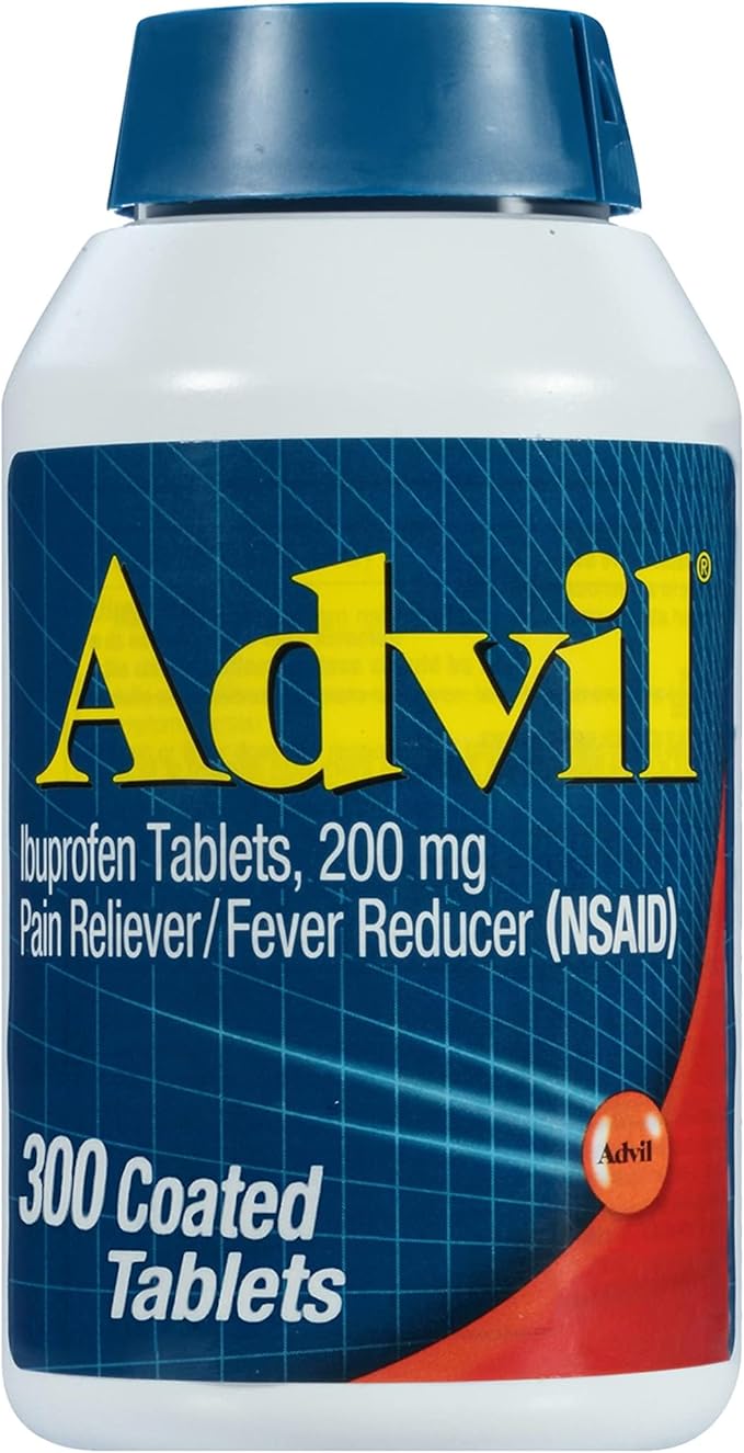 Advil - 300 Coated Tablets