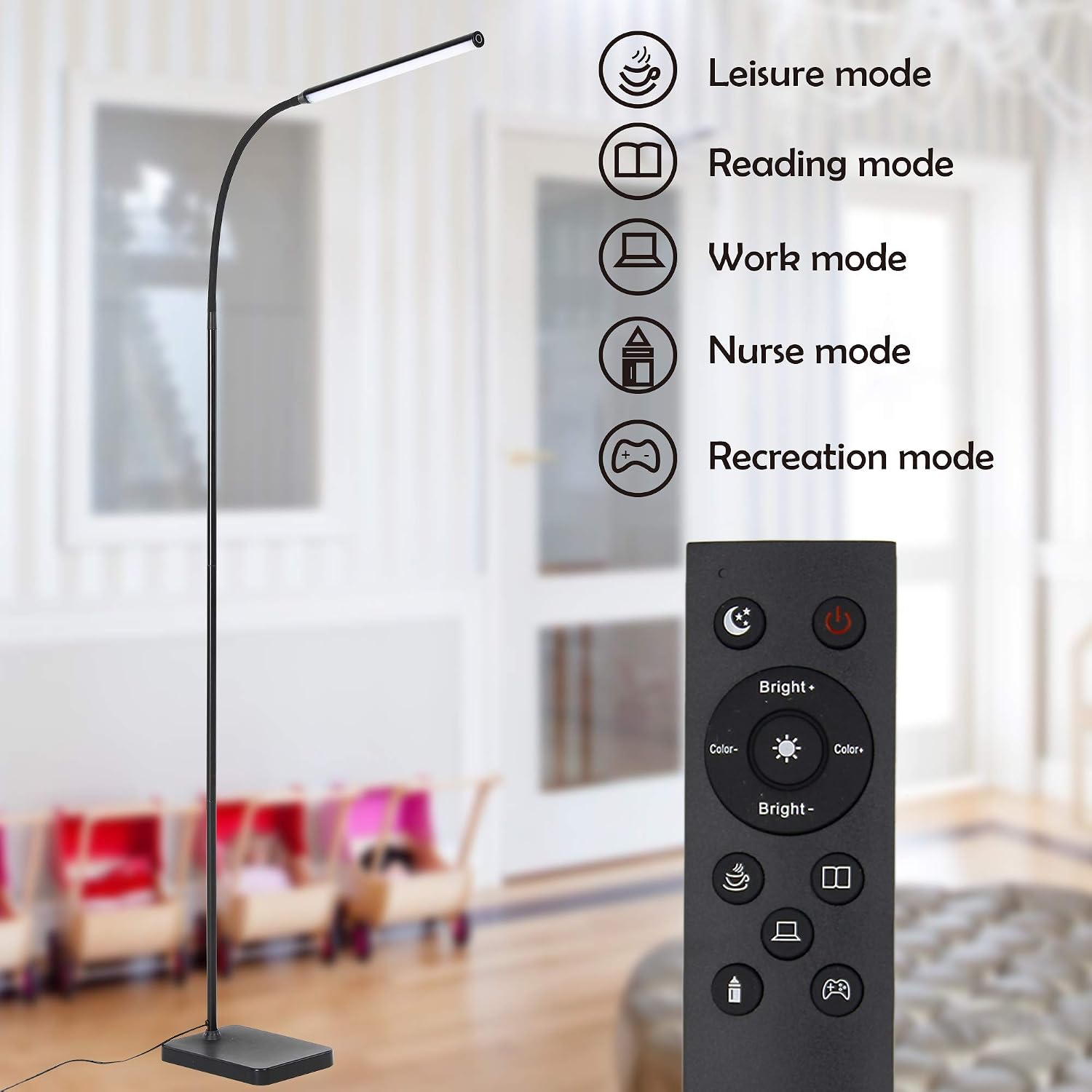 Twinkle Star Adjustable Candle Warmer with Timer - Compatible with Most Candles, Dimmable Lamp Candle Warmer with 2 Bulbs, Scented Candle Warmer - Bright Black