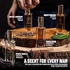 Set de Muestras de Colonias para Hombre Viking Revolution - Tamaño Viaje con Sándalo, Vainilla Especiada, Café y Whisky, Tabaco Dulce - Set Regalo de Perfume (4 Paquete, 0.68 fl oz cada uno) 3