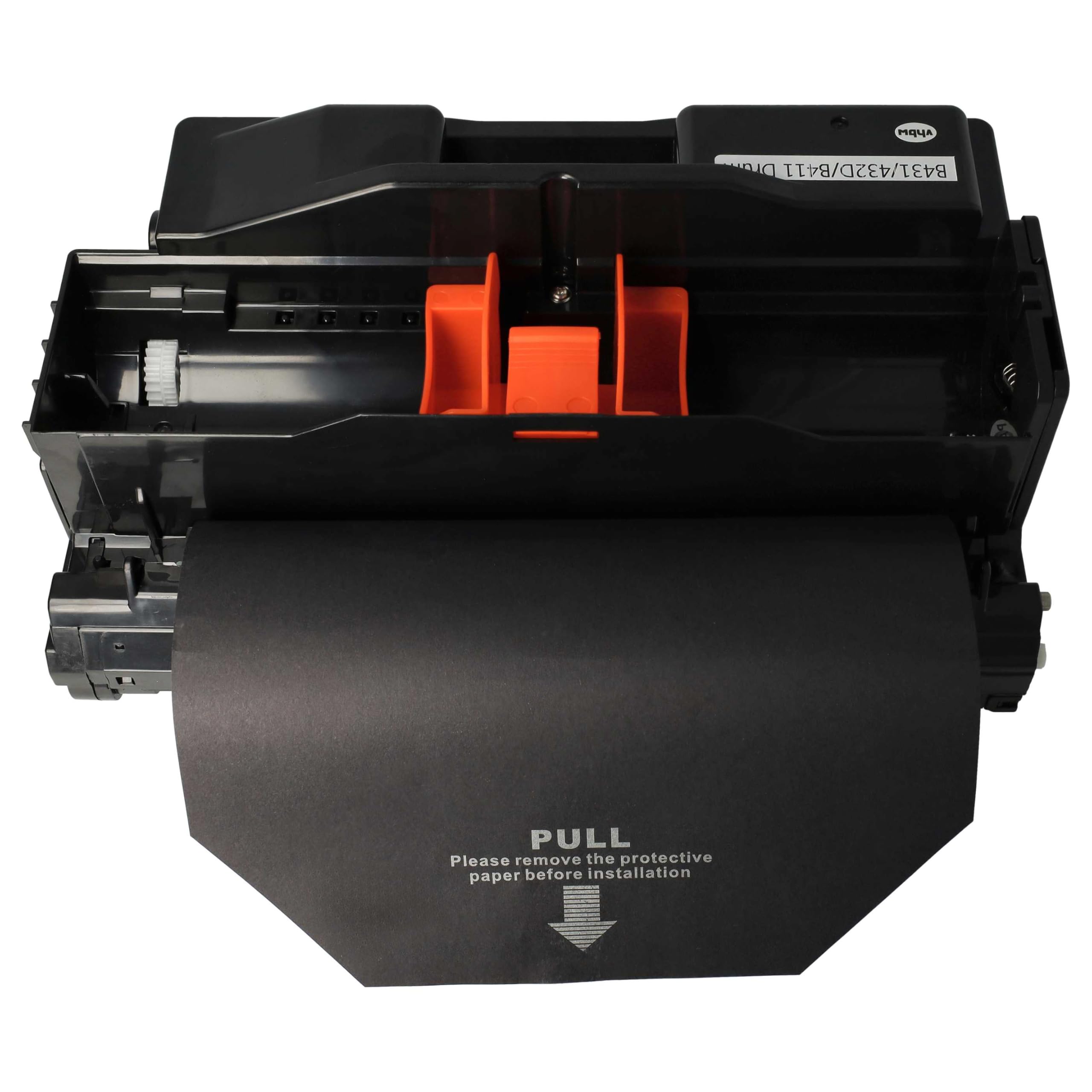 vhbw unità tamburo fotoconduttore compatibile con OKI B411 D, B411 DN, B412 DN, B431 D, B431 DN, B431 DN plus, B432 DN, B512 DN stampante laser - nero