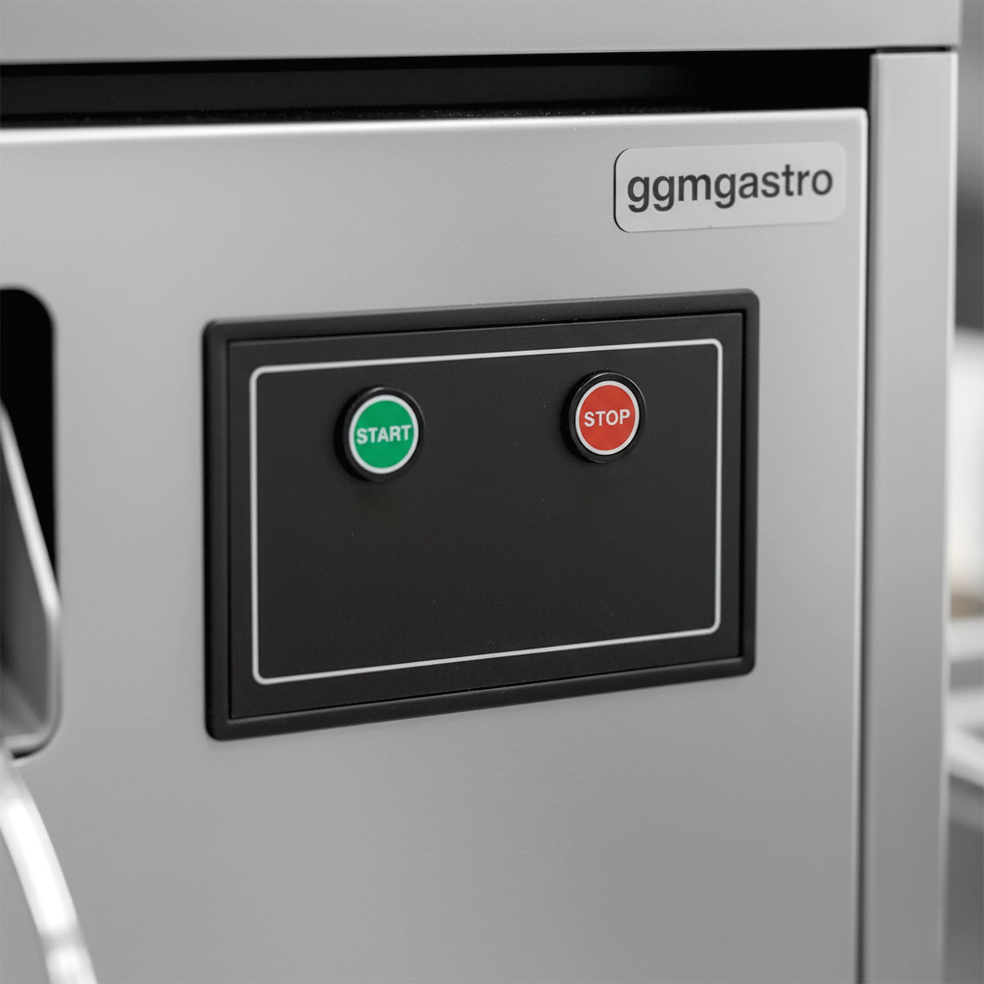 Besteckpoliermaschine - 600 Watt - mit UVC-Lampe - inkl. 1 Granulat Füllung | Hygienische UVC-Keimreduktion, zeitsparende Reinigung, für den professionellen Dauereinsatz, sofort einsatzbereit