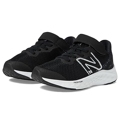 New Balance Kids Fresh Foam Arishi v4 Bungee Lace with Hook and Loop Top Strap (Little Kid) Girl