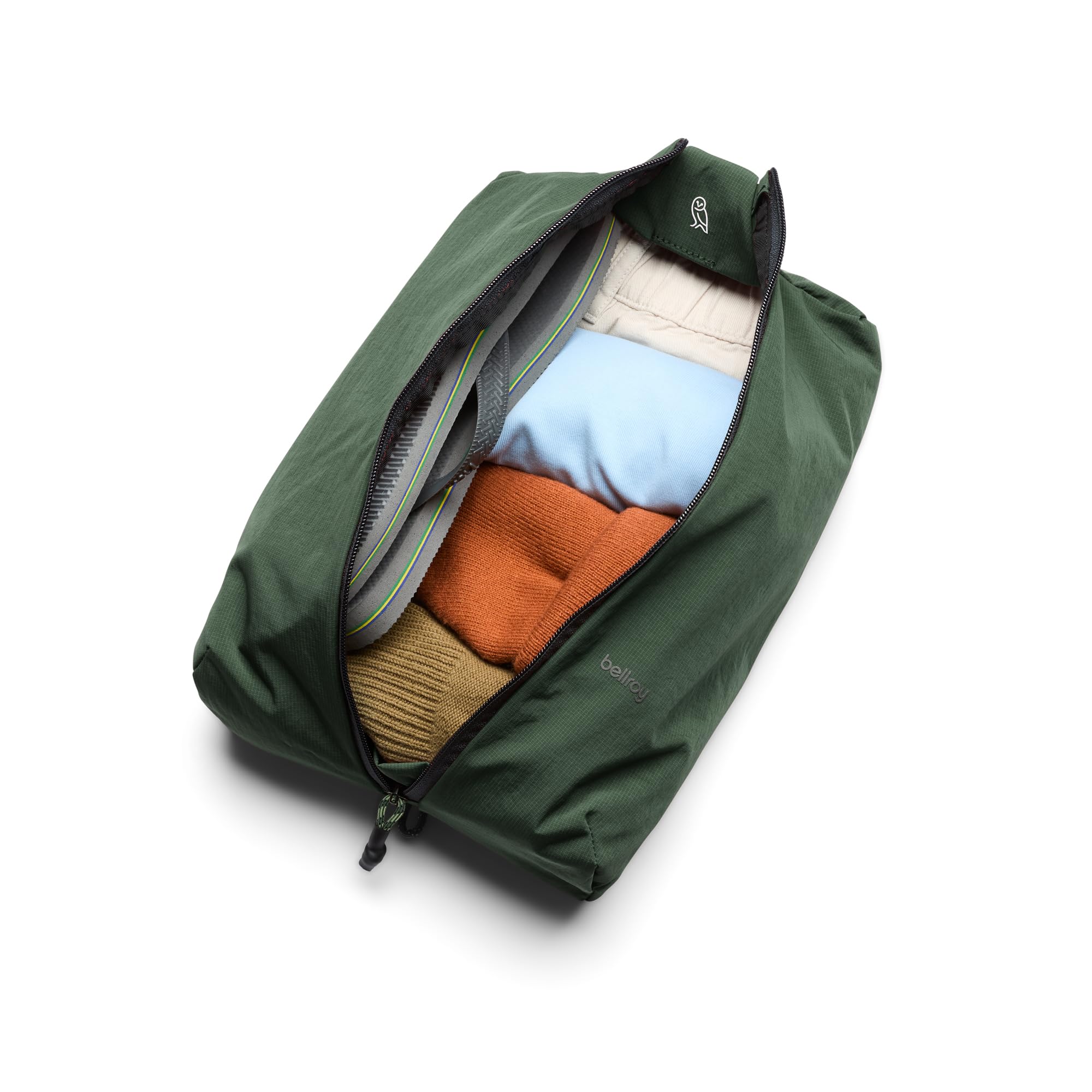 Bellroy Lite Packing Caddy 8 L (contenitore da viaggio per organizzazione, soluzione di archiviazione con cerniera per viaggi vicino o lontano) - Spruce