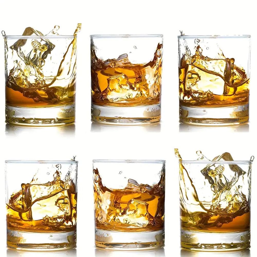 Foresta FORESTAMART Whiskey Glasses - Set of 6 -9