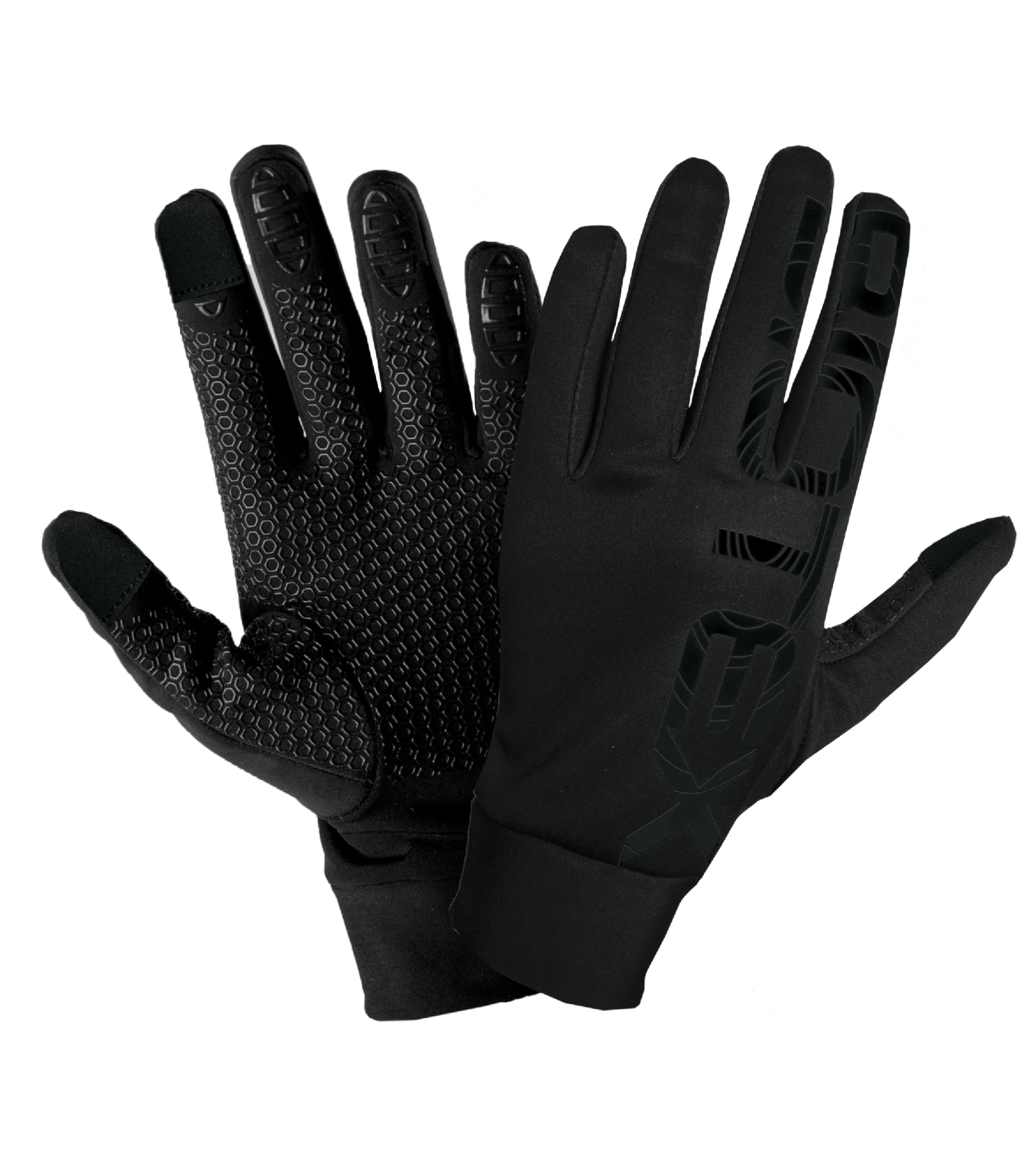 BIOTEX Guantes térmicos táctiles para invierno, con tecnología táctil, ropa interior técnica deportiva, ideal para ciclismo, MTB, correr y caminar