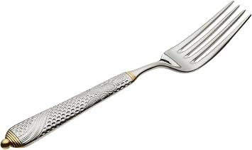 Yamazaki Byzantine Gold Accent Salad/Dessert Fork