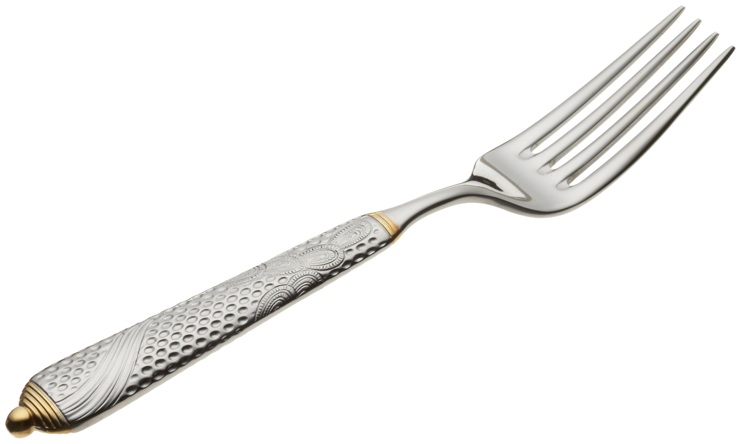 Yamazaki Byzantine Gold Accent Salad/Dessert Fork