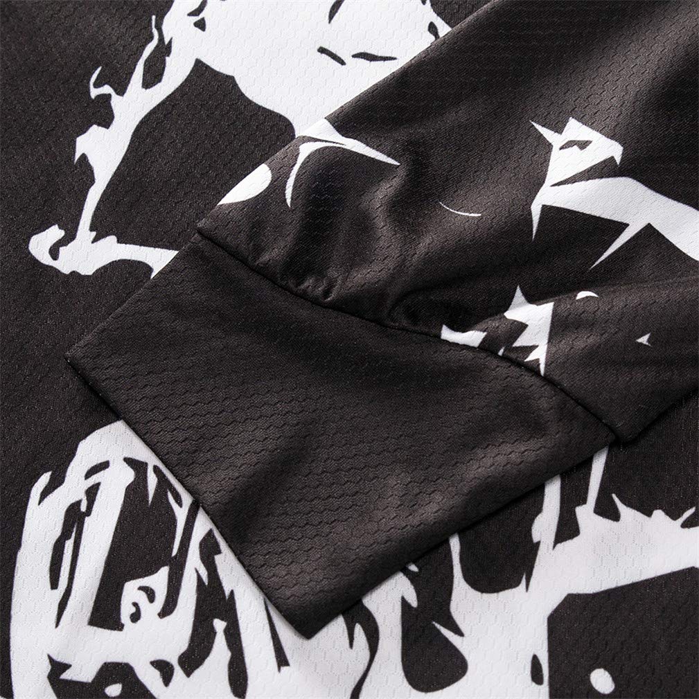 Męska koszulka rowerowa MTB Motocross Long Jersey MTB Bike Wear