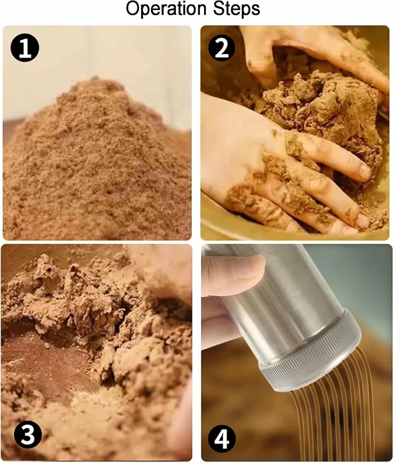 Manual Stick Incense Making Machine, Buddha Incense/Clay Extruder, with 3 Different Sized Mould Plates(2/2.5/3mm), for DIY Fragrance Accessory