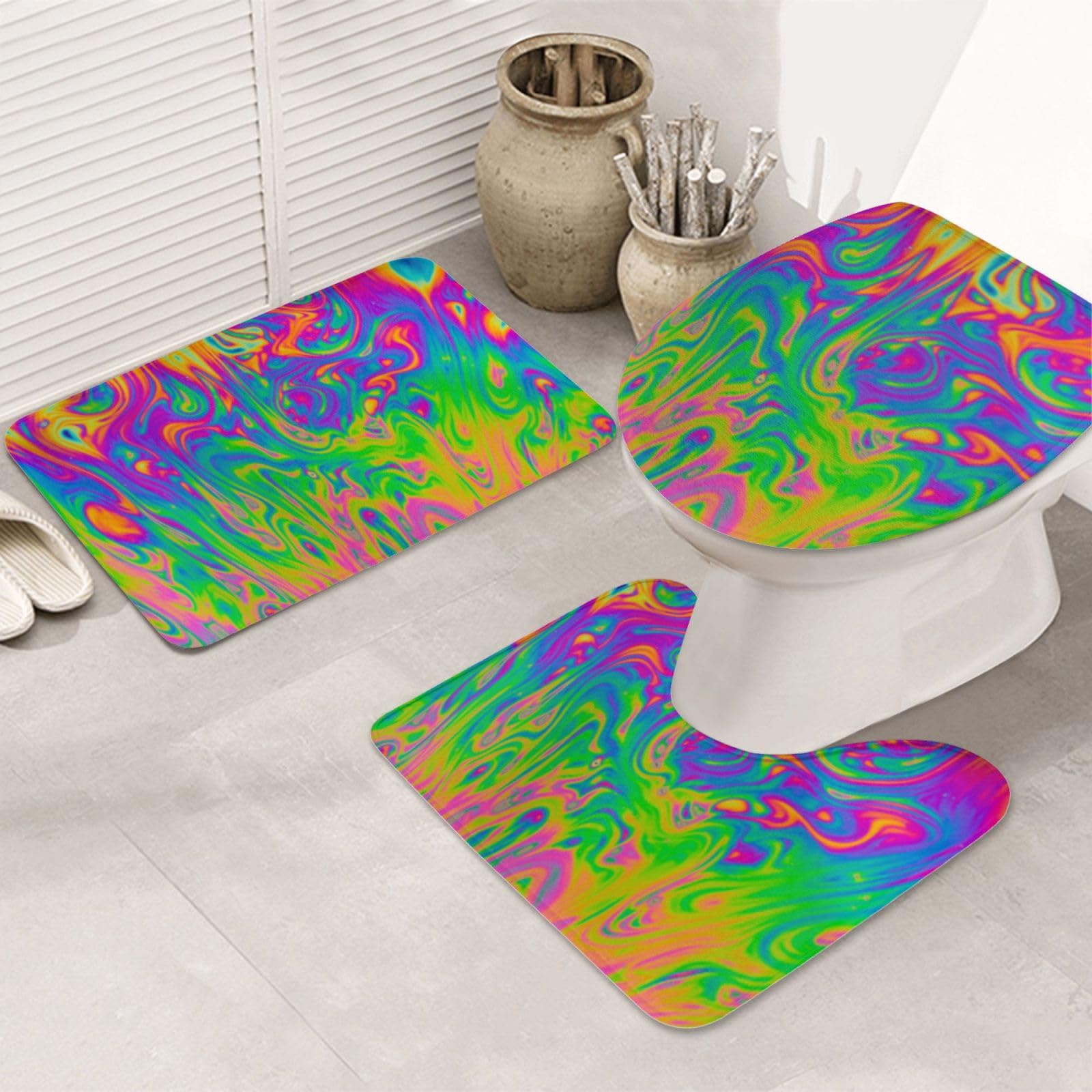 Tapis de bain antidérapants et absorbants pour sécuriser votre sol de douche