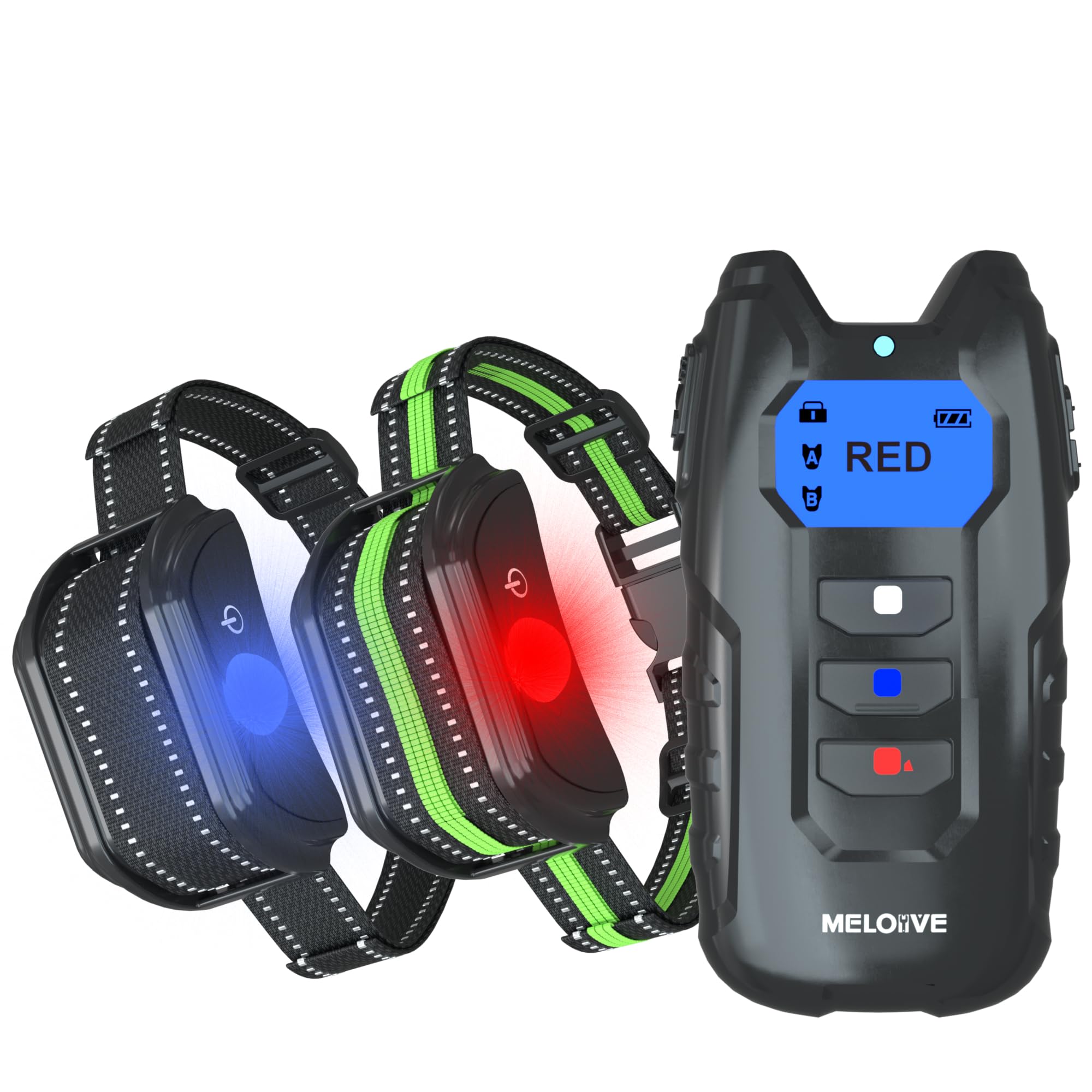 Meloive Collar Nylon Perro MDT101-2
