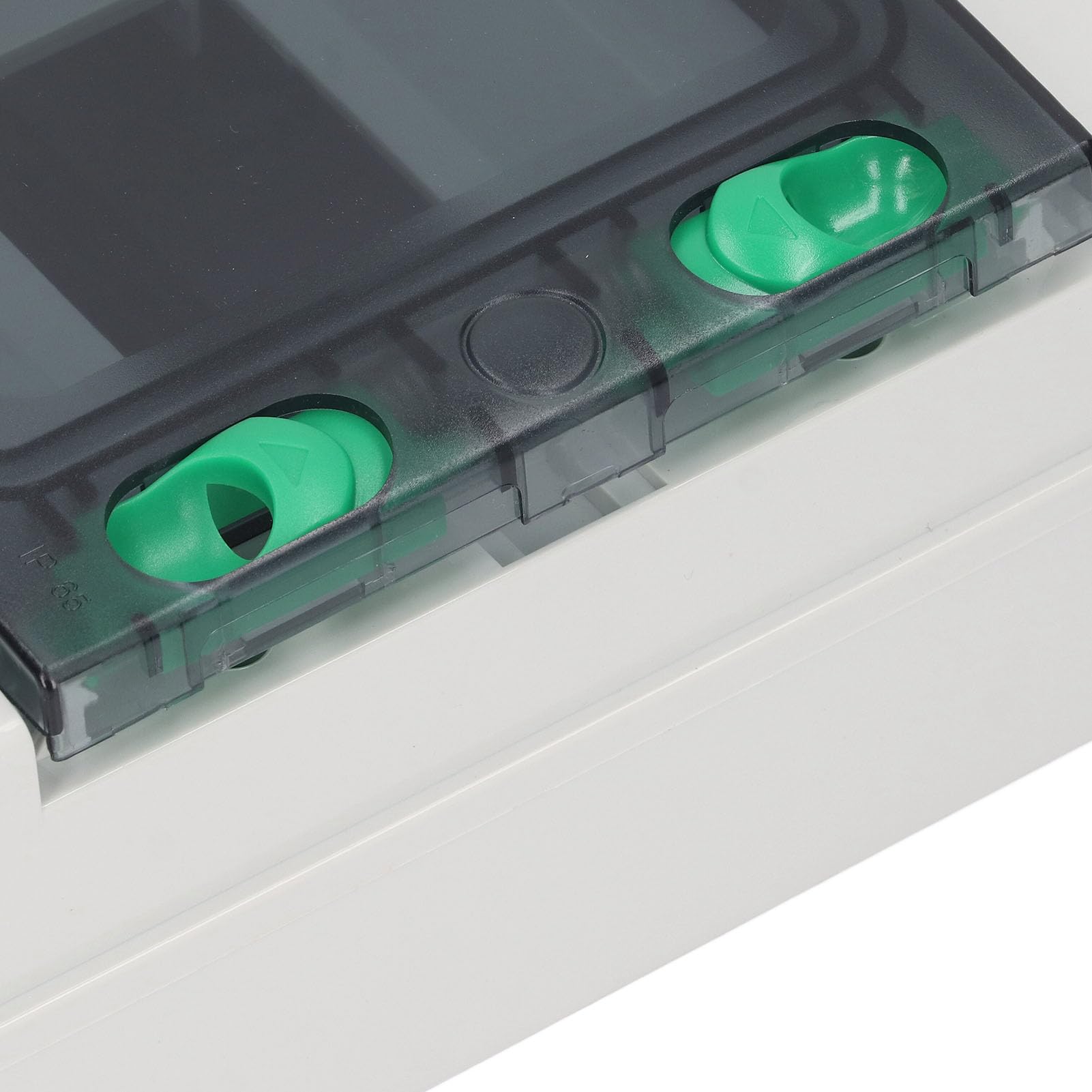 IP65 Wasserbeständiger 8-Wege-Verteiler-Anschlusskasten, Transparente Abdeckung, Schlagfestigkeit, Einfache Installation, für den Außen- und Innenbereich, mit Spezifikationen