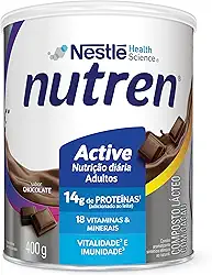 Nutren Suplemento Alimentar Active Chocolate 400G