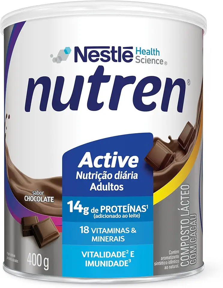 Nutren active 400g - chocolate