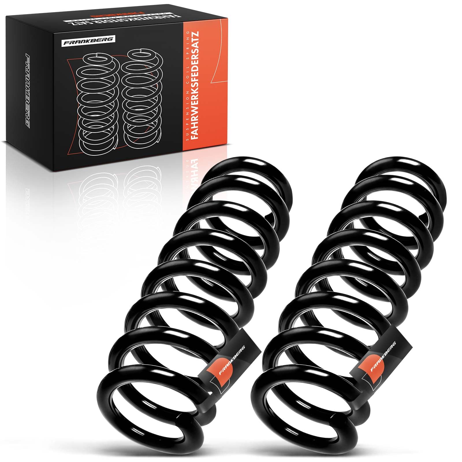 Frankberg 2x Molle autotelaio Molle sospensioni Compatibile con Serie 3 Touring F31 4 Cabriolet F33 F83 Replace# 33536851931