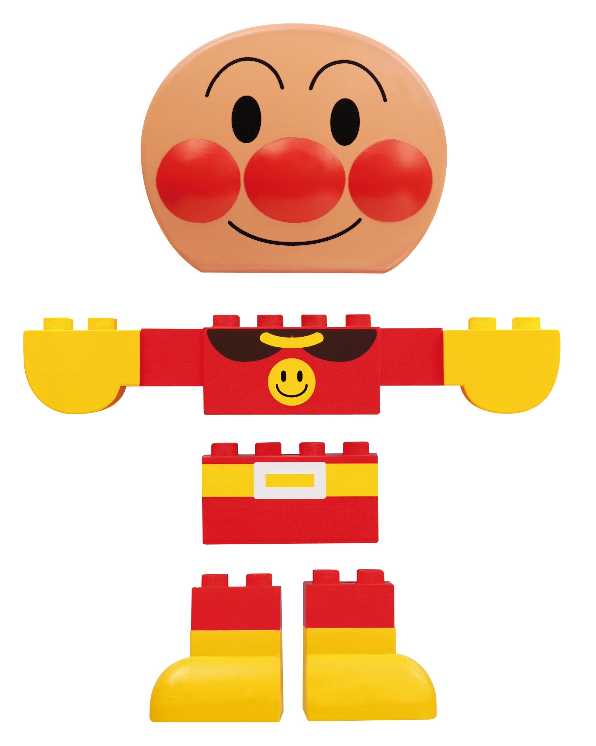 Amazon.co.jp: BlockLabo ブロックラボ アンパンマン ブロックラボ 
