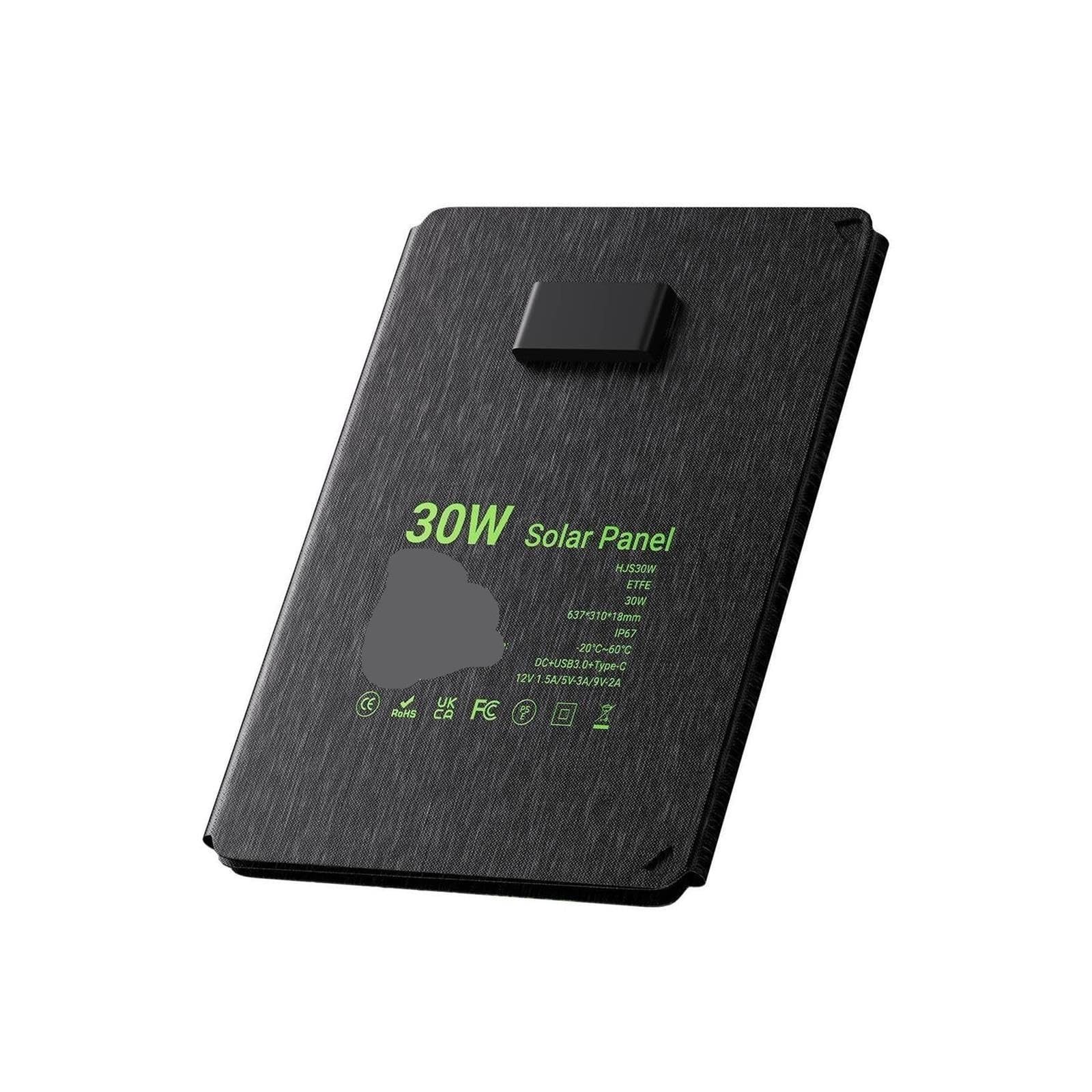 Panneau Solaire Pliable Lionshen 30 Watts 30W