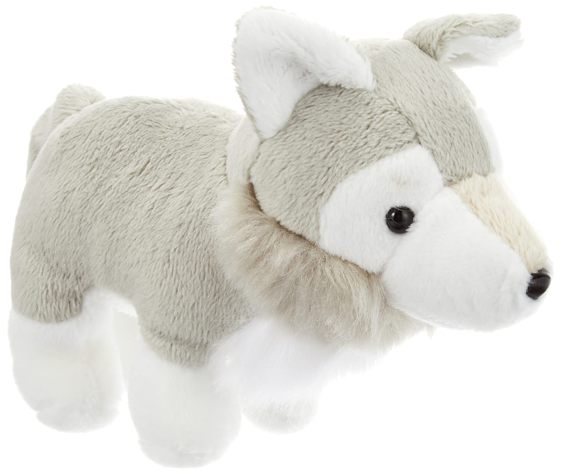 Amazon.co.jp: アニマルビーンズ オオカミ ぬいぐるみ : おもちゃ