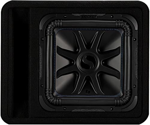 Miniatura 2 de Kicker VL7S122 L7S Subwoofer de 12 pulgadas en carcasa ventilada de 2 ohmios