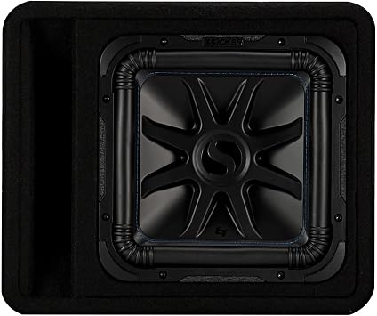 KICKER VL7S122 L7S 12 Subwoofer in Vented Enclosure 2-Ohm