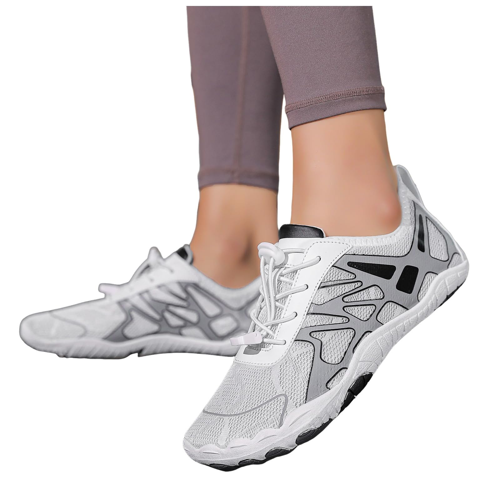 Générique Wasserschuhe für Herren, Unisex, für Flusswanderungen, atmungsaktiv, für Strand, Outdoor-Sport, Schwimmen, Wandern und Bergsteigen