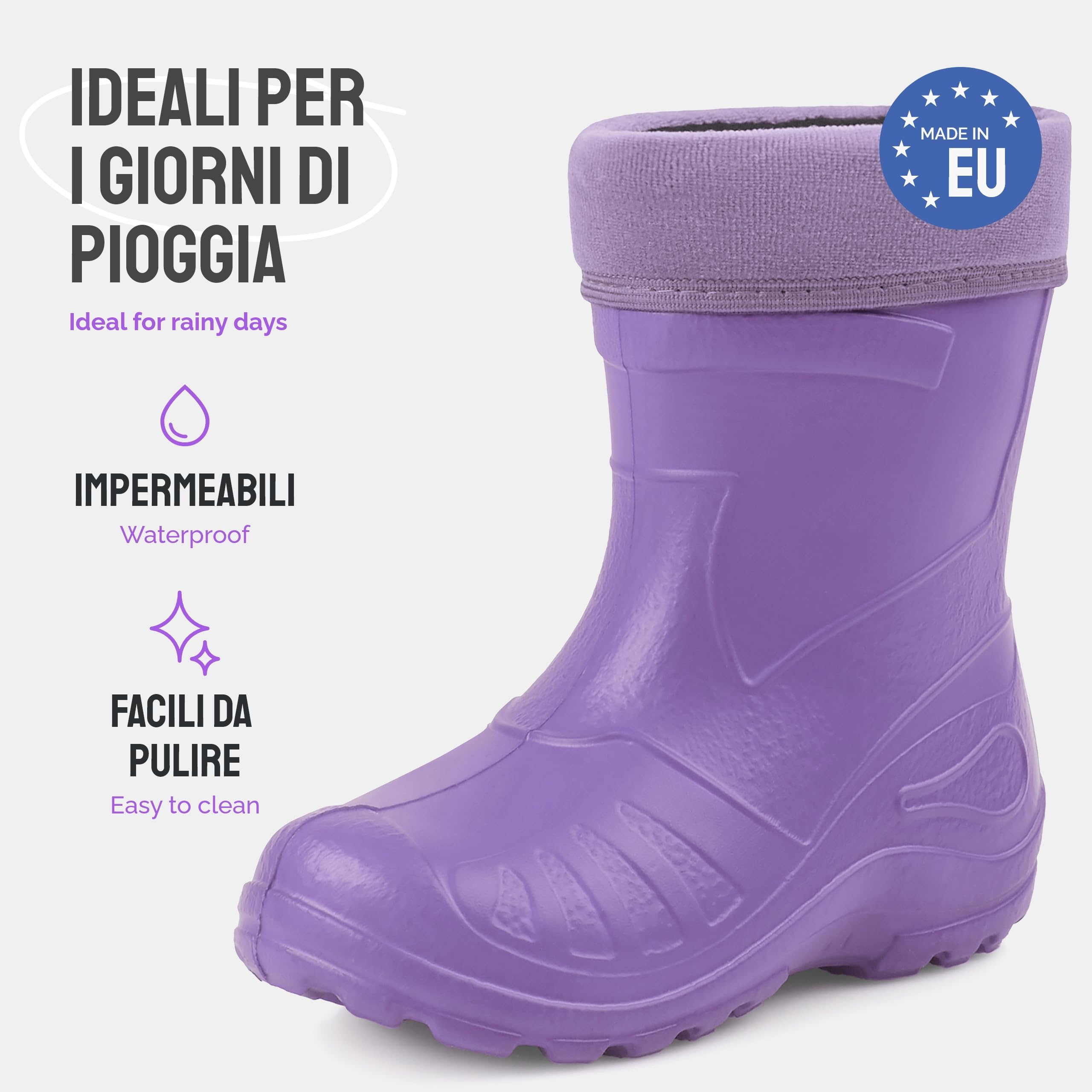 Ladeheid Stivali Bambino e Bambina in Eva KL050