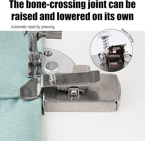 Miniatura 2 de Guía de costura magnética, guía de costura magnética de precisión para máquinas de coser, costuras perfectas cada vez (1 unidad)