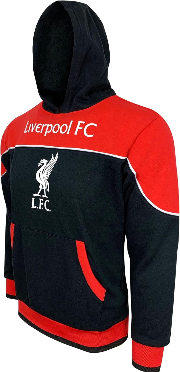 Icon Sports Men's Liverpool Pullover Hoodie, Compatible Liverpool Hoodie Adult Sizes - Image 4